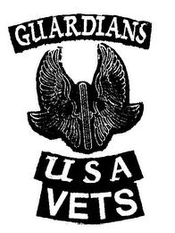 GUARDIANS U S A VETS trademark