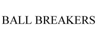 BALL BREAKERS trademark