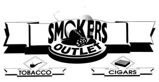 SMOKERS OUTLET TOBACCO CIGARS trademark