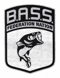 B.A.S.S. FEDERATION NATION trademark