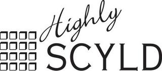 HIGHLY SCYLD trademark