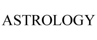 ASTROLOGY trademark