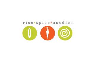 RICE · SPICE · NOODLES trademark