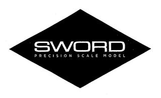 SWORD PRECISION SCALE MODEL trademark