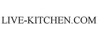 LIVE-KITCHEN.COM trademark