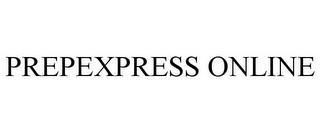 PREPEXPRESS ONLINE trademark