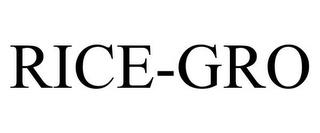 RICE-GRO trademark