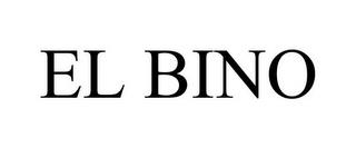 EL BINO trademark