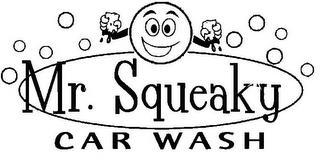 MR. SQUEAKY CAR WASH trademark