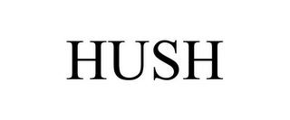 HUSH trademark