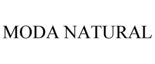 MODA NATURAL trademark