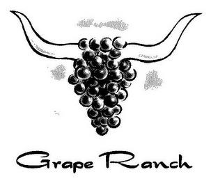 GRAPE RANCH trademark