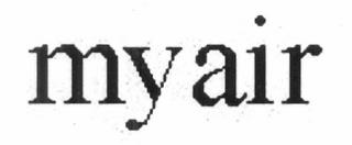 MYAIR trademark