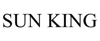 SUN KING trademark