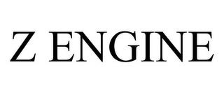 Z ENGINE trademark