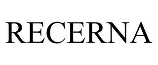 RECERNA trademark