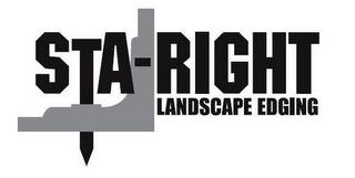 STA-RIGHT LANDSCAPE EDGING trademark