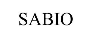 SABIO trademark