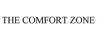 THE COMFORT ZONE trademark