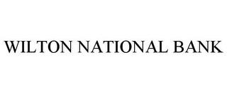 WILTON NATIONAL BANK trademark