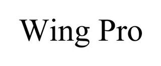 WING PRO trademark