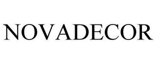 NOVADECOR trademark