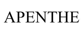 APENTHE trademark