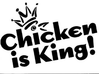 CHICKEN IS KING! trademark