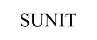 SUNIT trademark