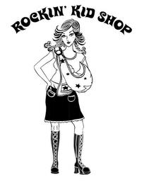 ROCKIN' KID SHOP trademark