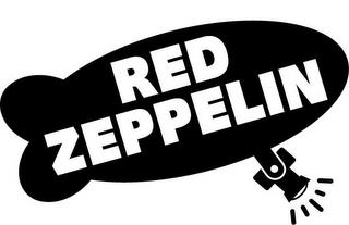 RED ZEPPELIN trademark