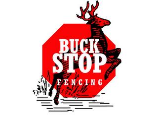 BUCK STOP FENCING trademark