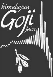 HIMALAYAN GOJI JUICE trademark