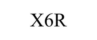 X6R trademark