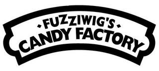 FUZZIWIG'S CANDY FACTORY trademark