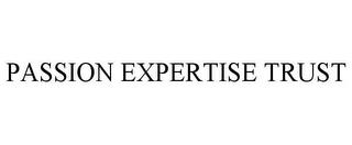 PASSION EXPERTISE TRUST trademark