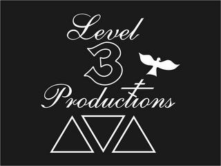 LEVEL 3 PRODUCTION trademark