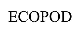 ECOPOD trademark