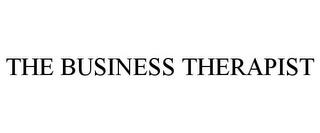 THE BUSINESS THERAPIST trademark