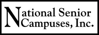 NATIONAL SENIOR CAMPUSES, INC. trademark