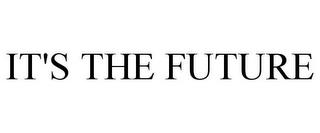 IT'S THE FUTURE trademark