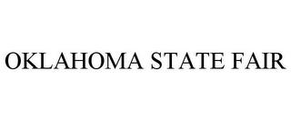 OKLAHOMA STATE FAIR trademark