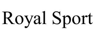 ROYAL SPORT trademark