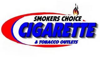 C SMOKERS CHOICE CIGARETTE & TOBACCO OUTLETS trademark