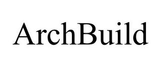 ARCHBUILD trademark