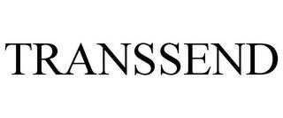 TRANSSEND trademark