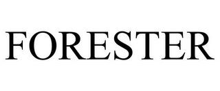 FORESTER trademark