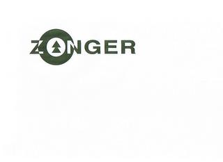 ZONGER trademark