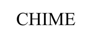 CHIME trademark