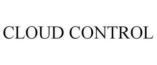 CLOUD CONTROL trademark